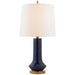 Visual Comfort - TOB 3657DM-L - Two Light Table Lamp - Luisa - Denim Porcelain