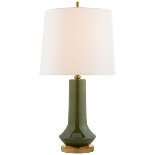 Visual Comfort - TOB 3657EMG-L - Two Light Table Lamp - Luisa - Emerald Green