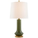 Visual Comfort - TOB 3657EMG-L - Two Light Table Lamp - Luisa - Emerald Green