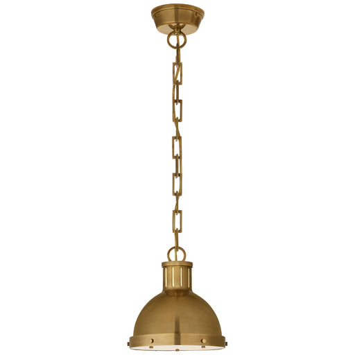 Visual Comfort - TOB 5068HAB - One Light Pendant - Hicks - Hand-Rubbed Antique Brass