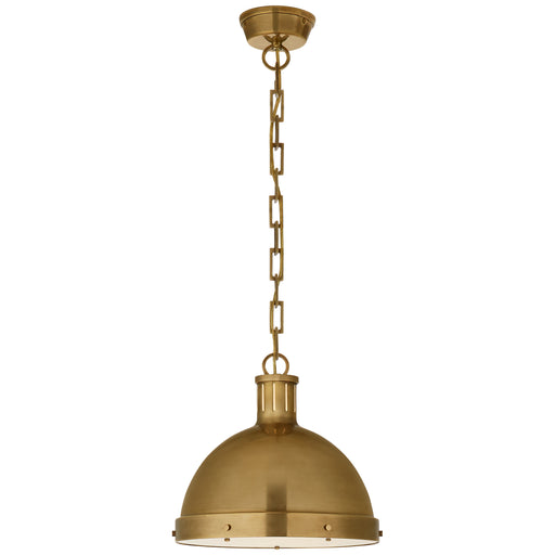 Visual Comfort - TOB 5069HAB - Two Light Pendant - Hicks - Hand-Rubbed Antique Brass