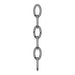 Generation Lighting - 9100-839 - Decorative Chain - Replacement Chain - Blacksmith