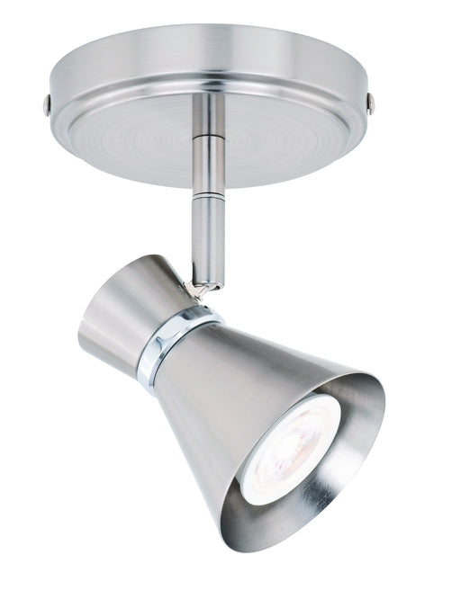 Vaxcel - C0218 - LED Directional Ceiling Light - Alto - Brushed Nickel/Chrome