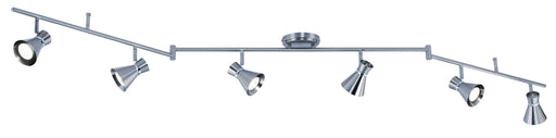 Vaxcel - C0221 - LED Swing Directional Ceiling Light - Alto - Brushed Nickel/Chrome