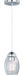 Vaxcel - P0271 - One Light Mini Pendant - Isley - Satin Nickel