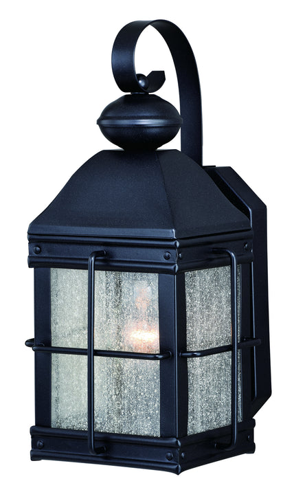 Vaxcel - T0463 - One Light Outdoor Wall Mount - Revere - Oil Rubbed Bronze