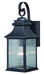 Vaxcel - T0473 - One Light Outdoor Wall Mount - Cambridge - Oil Rubbed Bronze