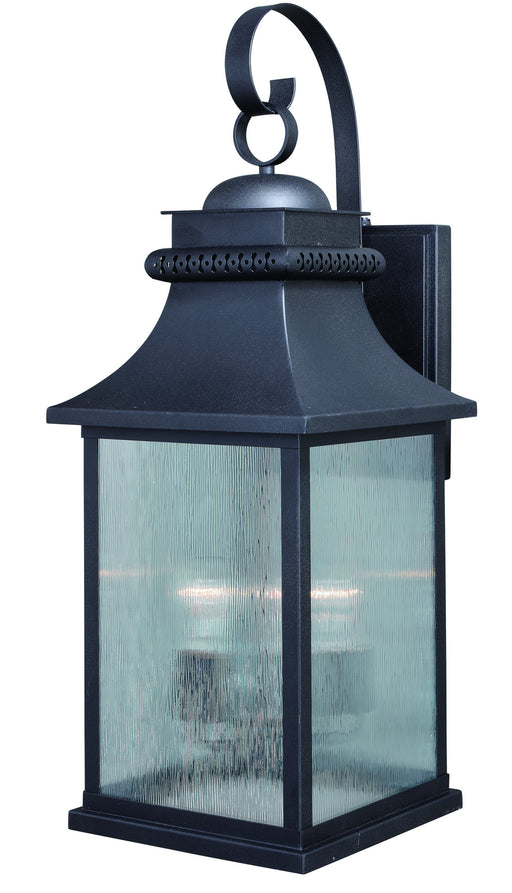 Vaxcel - T0475 - Three Light Outdoor Wall Mount - Cambridge - Oil Rubbed Bronze