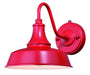Vaxcel - T0486 - One Light Outdoor Wall Mount - Dorado - Red/White