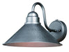 Vaxcel - T0494 - One Light Outdoor Wall Mount - Outland - Brushed Pewter