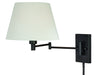Vaxcel - W0201 - One Light Swing Arm Wall Light - Chapeau - New Bronze