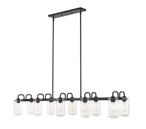 Delaney Ten Light Linear Chandelier