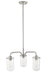 Z-Lite - 471-3BN - Three Light Chandelier - Delaney - Brushed Nickel