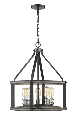 Kirkland Five Light Chandelier