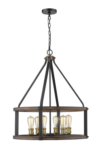 Kirkland Six Light Chandelier