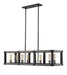 Z-Lite - 472-8L-ABB - Eight Light Linear Chandelier - Kirkland - Ashen Barnboard