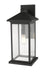 Z-Lite - 531BXL-BK - One Light Outdoor Wall Mount - Portland - Black