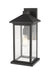 Z-Lite - 531MXL-BK - One Light Outdoor Wall Mount - Portland - Black