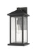 Z-Lite - 531MXL-BK - One Light Outdoor Wall Mount - Portland - Black