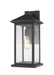 Z-Lite - 531MXL-BK - One Light Outdoor Wall Mount - Portland - Black