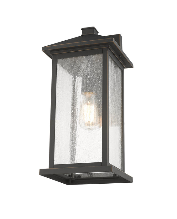 Z-Lite - 531MXL-ORB - One Light Outdoor Wall Mount - Portland - Oil Rubbed Bronze