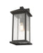 Z-Lite - 531MXL-ORB - One Light Outdoor Wall Mount - Portland - Oil Rubbed Bronze