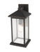 Z-Lite - 531MXL-ORB - One Light Outdoor Wall Mount - Portland - Oil Rubbed Bronze