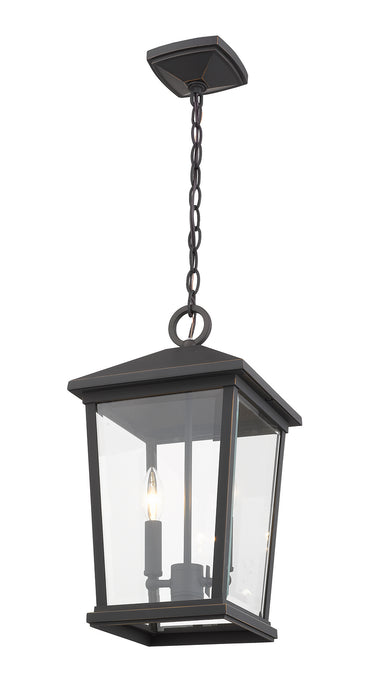 Z-Lite - 568CHB-ORB - Two Light Outdoor Chain Mount - Beacon - Oil Rubbed Bronze