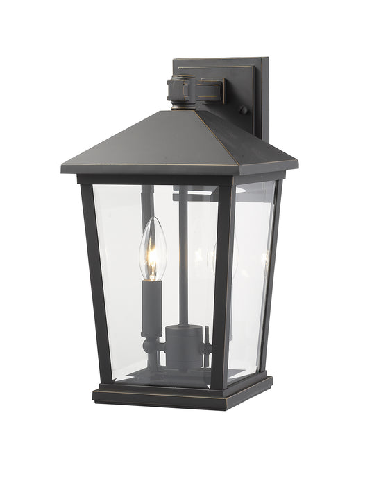 Z-Lite - 568M-ORB - Two Light Outdoor Wall Mount - Beacon - Oil Rubbed Bronze