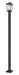 Z-Lite - 568PHBS-536P-ORB - Two Light Outdoor Post Mount - Beacon - Oil Rubbed Bronze