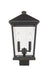 Z-Lite - 568PHBS-ORB - Two Light Outdoor Post Mount - Beacon - Oil Rubbed Bronze