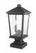 Z-Lite - 568PHBS-SQPM-ORB - Two Light Outdoor Pier Mount - Beacon - Oil Rubbed Bronze