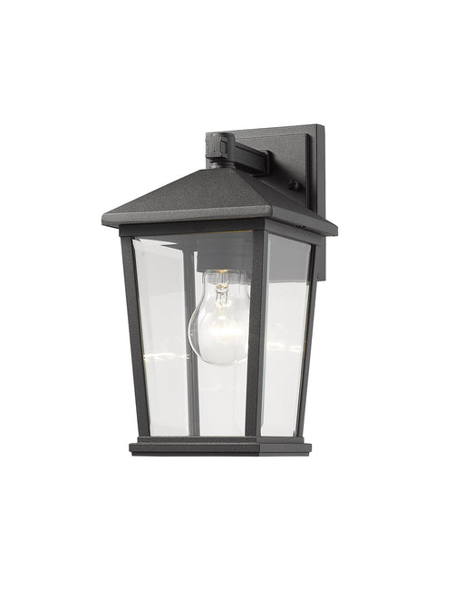 Z-Lite - 568S-BK - One Light Outdoor Wall Mount - Beacon - Black