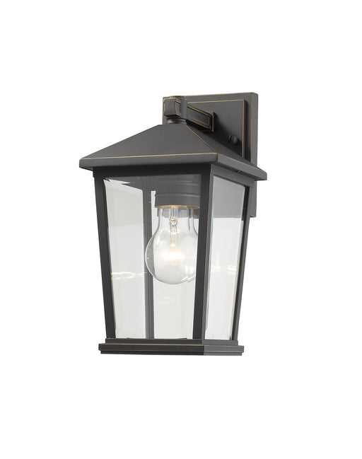 Z-Lite - 568S-ORB - One Light Outdoor Wall Mount - Beacon - Oil Rubbed Bronze