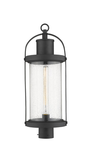 Roundhouse One Light Outdoor Post Mount