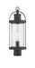 Z-Lite - 569PHM-BK - One Light Outdoor Post Mount - Roundhouse - Black