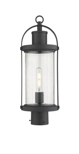 Roundhouse One Light Outdoor Post Mount