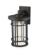 Z-Lite - 570B-BK - One Light Outdoor Wall Mount - Jordan - Black