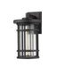 Z-Lite - 570B-BK - One Light Outdoor Wall Mount - Jordan - Black