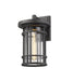 Z-Lite - 570M-BK - One Light Outdoor Wall Mount - Jordan - Black