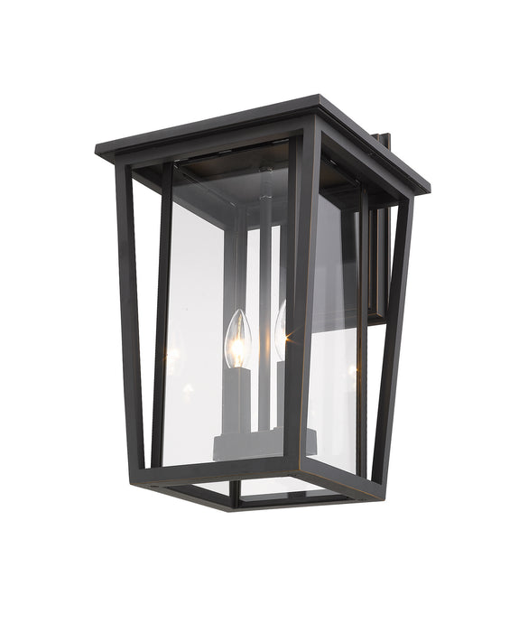 Z-Lite - 571B-ORB - Two Light Outdoor Wall Mount - Seoul - Oil Rubbed Bronze