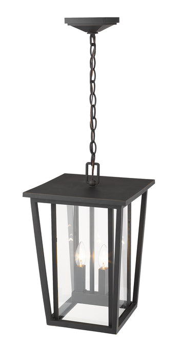 Z-Lite - 571CHB-ORB - Two Light Outdoor Chain Mount - Seoul - Oil Rubbed Bronze