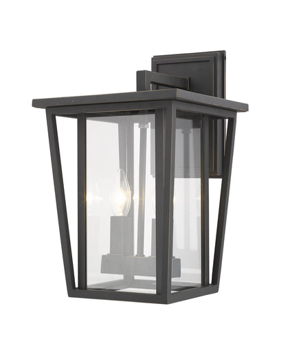 Seoul Two Light Outdoor Wall Sconce