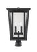 Z-Lite - 571PHBR-BK - Two Light Outdoor Post Mount - Seoul - Black