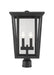 Z-Lite - 571PHBR-BK - Two Light Outdoor Post Mount - Seoul - Black