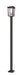 Z-Lite - 571PHBS-536P-ORB - Two Light Outdoor Post Mount - Seoul - Oil Rubbed Bronze