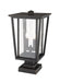 Z-Lite - 571PHBS-SQPM-ORB - Two Light Outdoor Pier Mount - Seoul - Oil Rubbed Bronze