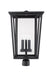 Z-Lite - 571PHXLR-BK - Three Light Outdoor Post Mount - Seoul - Black