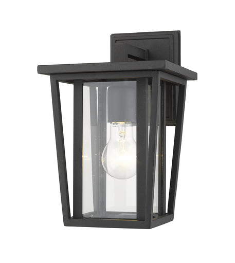 Seoul One Light Outdoor Wall Sconce