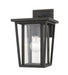 Z-Lite - 571S-ORB - One Light Outdoor Wall Mount - Seoul - Oil Rubbed Bronze